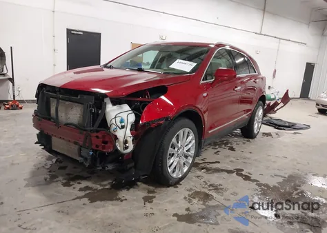 2019 Cadillac Xt5 Platinum from USA, damaged, VIN 1GYKNGRS6KZ153935